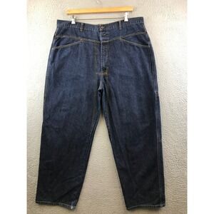 Vintage Marithe Francois Girbaud Blue Brand X Authentic Fit Baggy Jeans42M